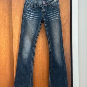2000s Y2K Flare Angels Jeans Size 1